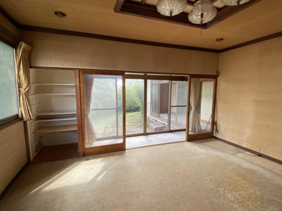 【洋室】 | 辰野町赤羽　中古住宅⑨ | 1階洋室