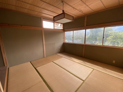 【和室】 | 辰野町赤羽　中古住宅⑨ | 2階和室