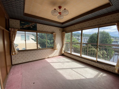 【洋室】 | 辰野町赤羽　中古住宅⑨ | 2階洋室