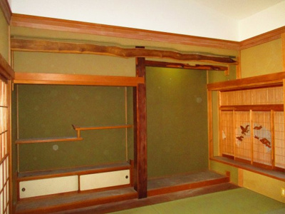 【設備】 | 辰野町赤羽　中古住宅⑨ | 床の間