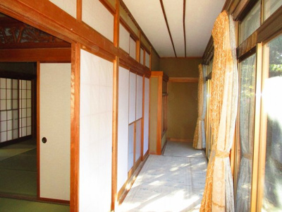 【設備】 | 辰野町赤羽　中古住宅⑨ | 広縁