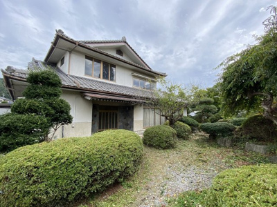 【外観】 | 辰野町赤羽　中古住宅⑨