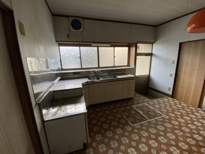 【キッチン】 | 辰野町赤羽　中古住宅⑨