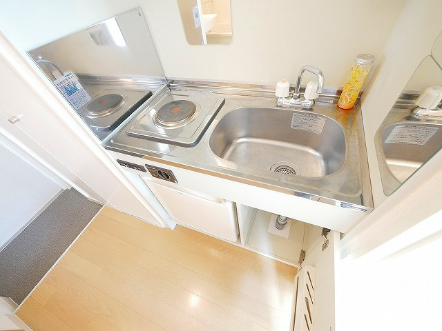 コーポ三和新大宮2号館のキッチン