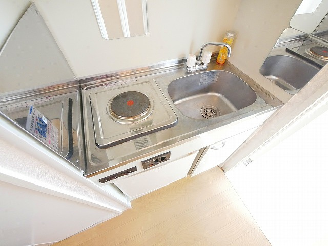 コーポ三和新大宮2号館のキッチン