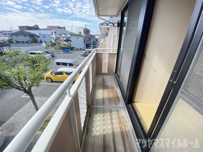 【バルコニー】 | タウンホームB棟