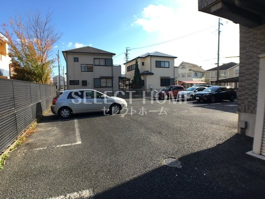 【駐車場】 | Ｍ・エスポワール | 駐車場があります