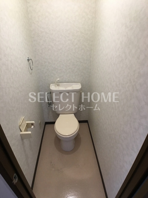【トイレ】 | Ｍ・エスポワール | コンパクトで使いやすいトイレです