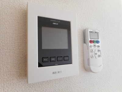 【セキュリティ】 | シャノアールⅠ | TVモニターホン　※同物件、別のお部屋のお写真です。