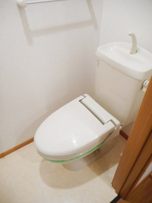 【トイレ】 | シャノアールⅠ | ※同物件、別のお部屋のお写真です。