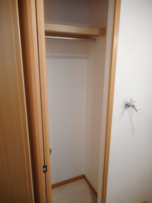 【収納】 | シャノアールⅠ | ※同物件、別のお部屋のお写真です。