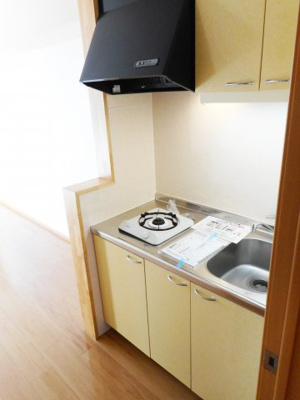 【キッチン】 | シャノアールⅠ | ※同物件、別のお部屋のお写真です。