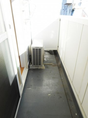 【バルコニー】 | シャノアールⅠ | ※同物件、別のお部屋のお写真です。