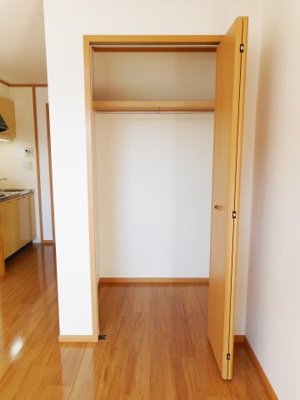 【収納】 | シャノアールⅠ | ※同物件、別のお部屋のお写真です。