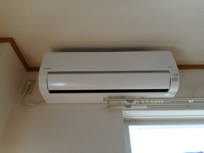【設備】 | シャノアールⅠ | エアコン※同物件、別のお部屋のお写真です。