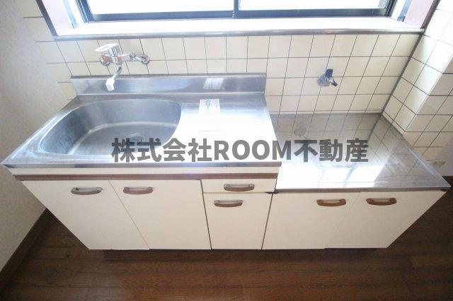 グリーンコートM　Ⅲ・Ⅳのキッチン|キッチンです