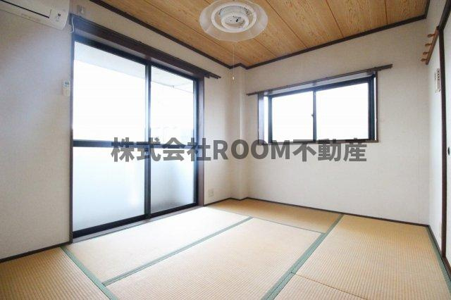 グリーンコートM　Ⅲ・Ⅳの和室|和室です