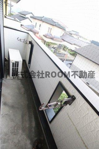 グリーンコートM　Ⅲ・Ⅳのバルコニー|お洗濯にも便利なバルコニー付き