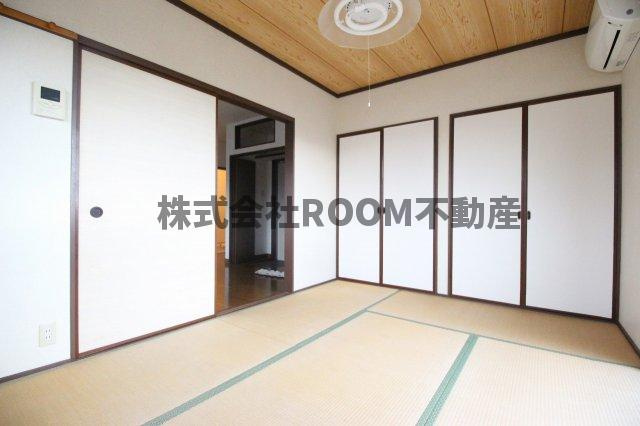 グリーンコートM　Ⅲ・Ⅳの和室|和室がひろがる居住スペース