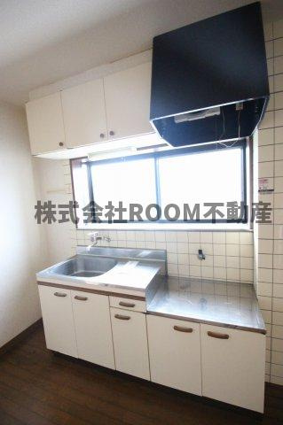 グリーンコートM　Ⅲ・Ⅳのキッチン|キッチンです