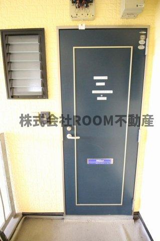 グリーンコートM　Ⅲ・Ⅳの玄関|きれいな玄関です