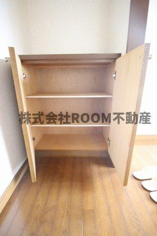 グリーンコートM　Ⅲ・Ⅳの収納|便利な収納スペースです