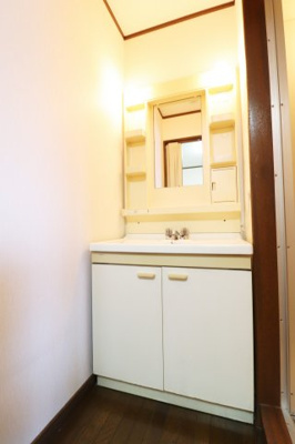 【洗面所】 | シャトーヨシダ