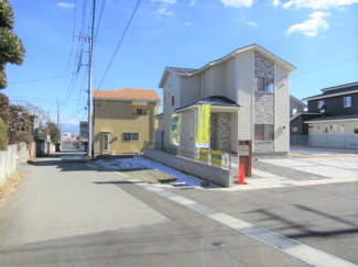 【前面道路含む現地写真】 | 前面道路含む現地写真です
【接道状況】北側：公道約4.5ｍ　開発道路：公道約6.0ｍ