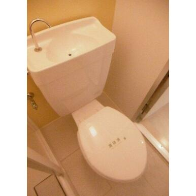 ラ・グランリヴィエールのトイレ|清潔感のあるトイレです
