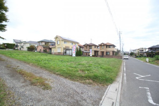 【外観】 | 川越市笠幡　建築条件なし売地　JR川越線『笠幡駅』徒歩18分　【霞ヶ関西小学区】