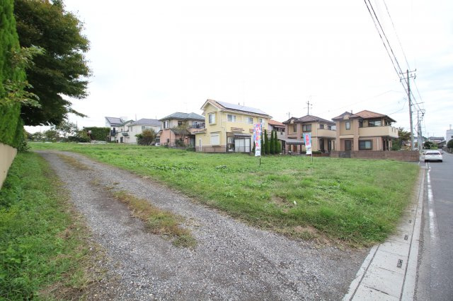 川越市笠幡　建築条件なし売地　JR川越線『笠幡駅』徒歩18分　【霞ヶ関西小学区】の外観