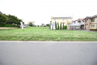 【外観】 | 川越市笠幡　建築条件なし売地　JR川越線『笠幡駅』徒歩18分　【霞ヶ関西小学区】