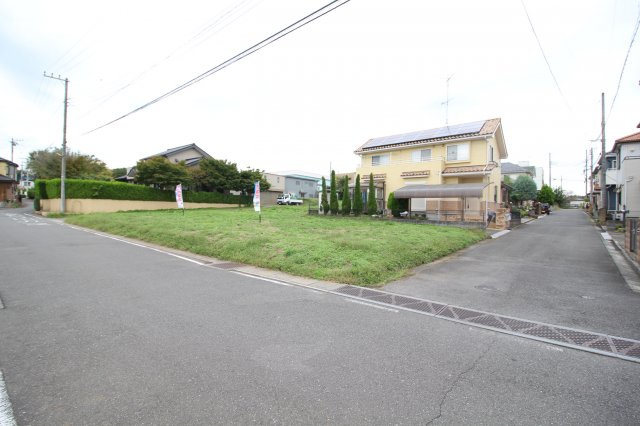 川越市笠幡　建築条件なし売地　JR川越線『笠幡駅』徒歩18分　【霞ヶ関西小学区】の外観