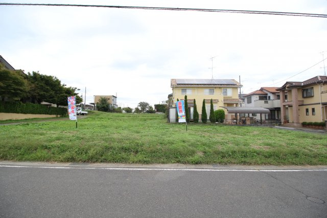 川越市笠幡　建築条件なし売地　JR川越線『笠幡駅』徒歩18分　【霞ヶ関西小学区】の外観