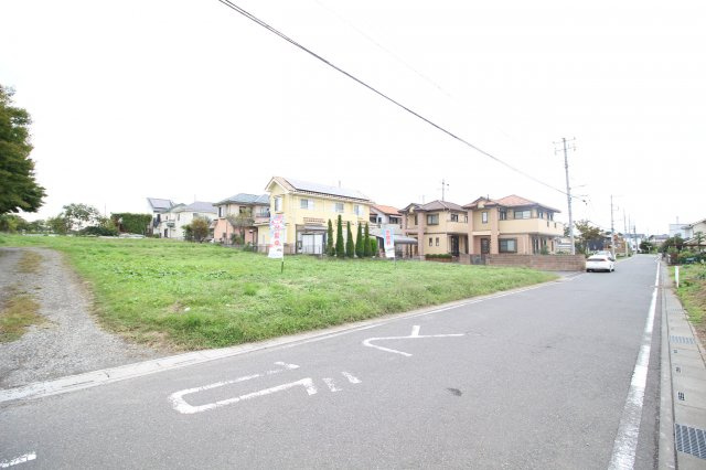 川越市笠幡　建築条件なし売地　JR川越線『笠幡駅』徒歩18分　【霞ヶ関西小学区】の外観