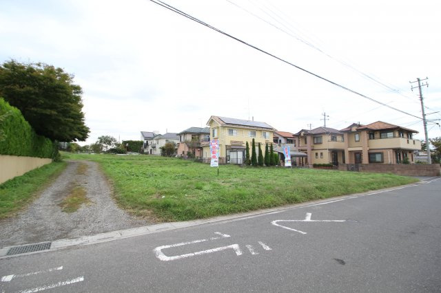 川越市笠幡　建築条件なし売地　JR川越線『笠幡駅』徒歩18分　【霞ヶ関西小学区】の外観