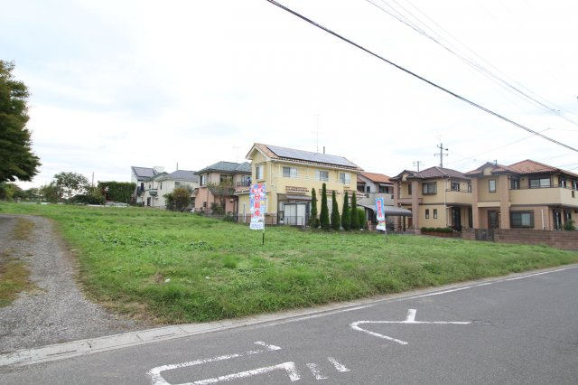 川越市笠幡　建築条件なし売地　JR川越線『笠幡駅』徒歩18分　【霞ヶ関西小学区】の外観