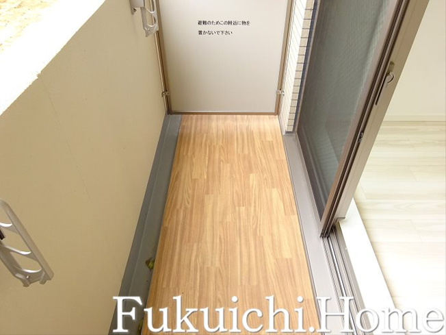 【バルコニー】 | クラスタ笹塚