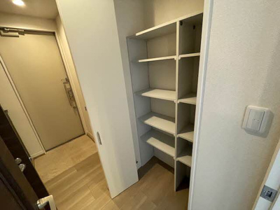 【収納】 | シャーメゾンガーデンズ紀三井寺