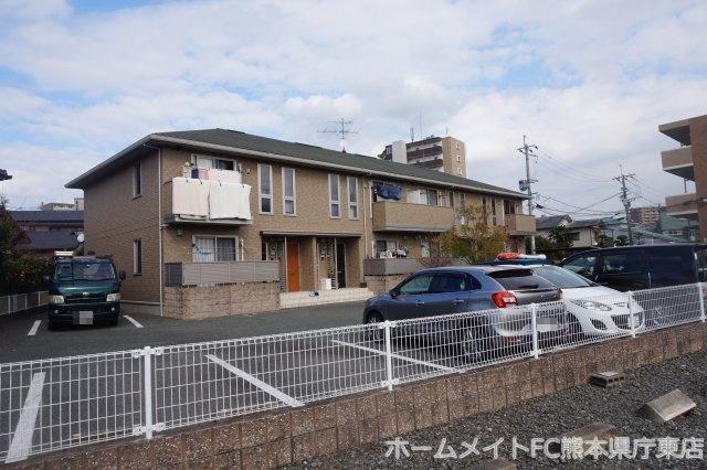 熊本市中央区出水３丁目のアパート