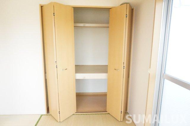 長嶺グリーンマンションの収納