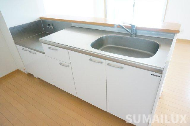 長嶺グリーンマンションのキッチン