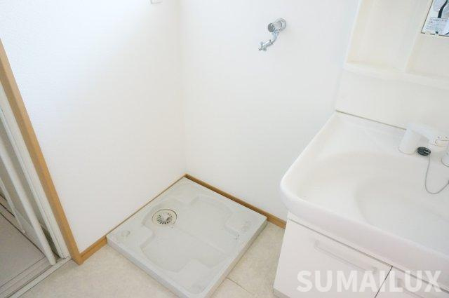 長嶺グリーンマンションの洗面所