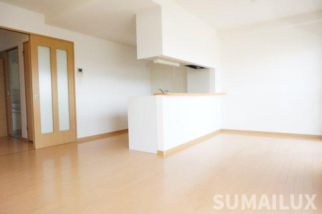 長嶺グリーンマンションの居間・リビング