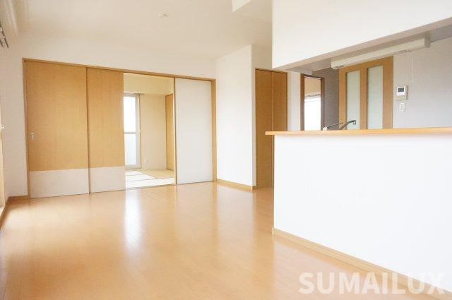 長嶺グリーンマンションの内装