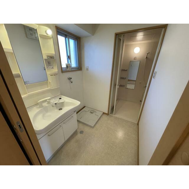 長嶺グリーンマンションの独立洗面台