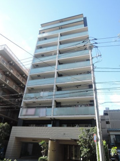 【外観】 | 総戸数２９戸、２０１２年２月築、管理人は巡回勤務につき管理体制良好です♪