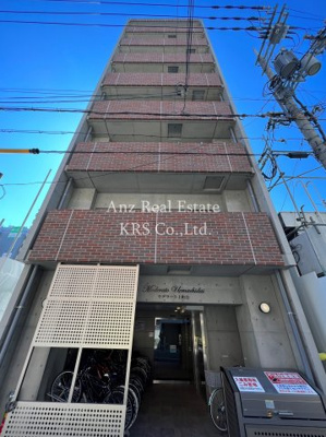 【エントランス】 | モデラート上町台 | スタイリッシュな外観のマンションです♪