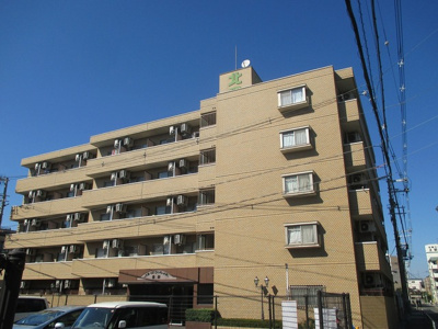 【外観】 | ノルデンハイム豊新 | シックなタイル張りの外観です