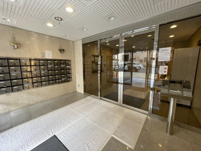 【エントランス】 | ノルデンハイム豊新 | ゆとりのあるエントランスです